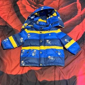 Ralph Lauren Baby Boy Coat 12 months